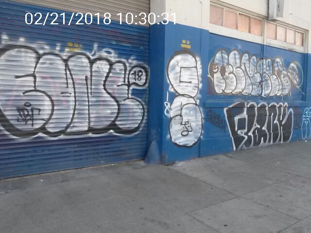 Graffiti at 1721 15TH ST