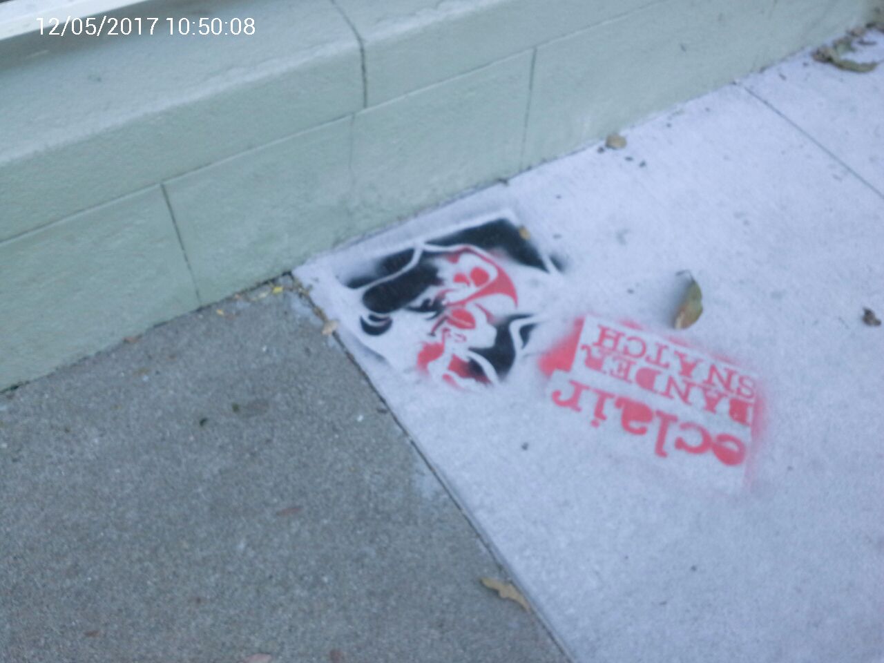 Graffiti at 109 NOE ST