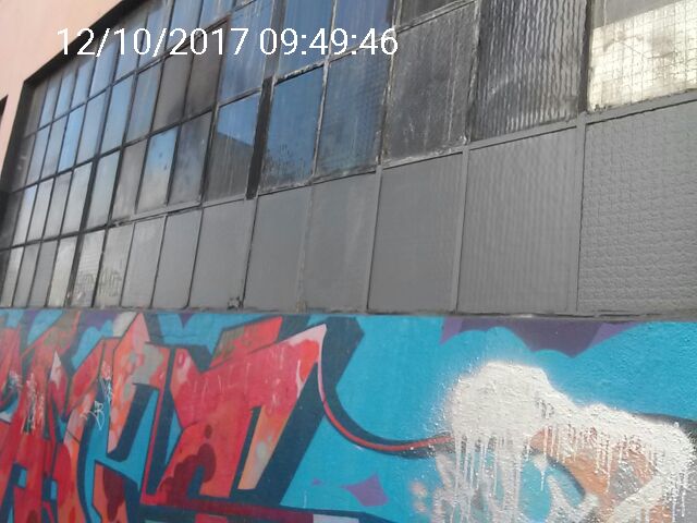 Graffiti at 235 Valencia St