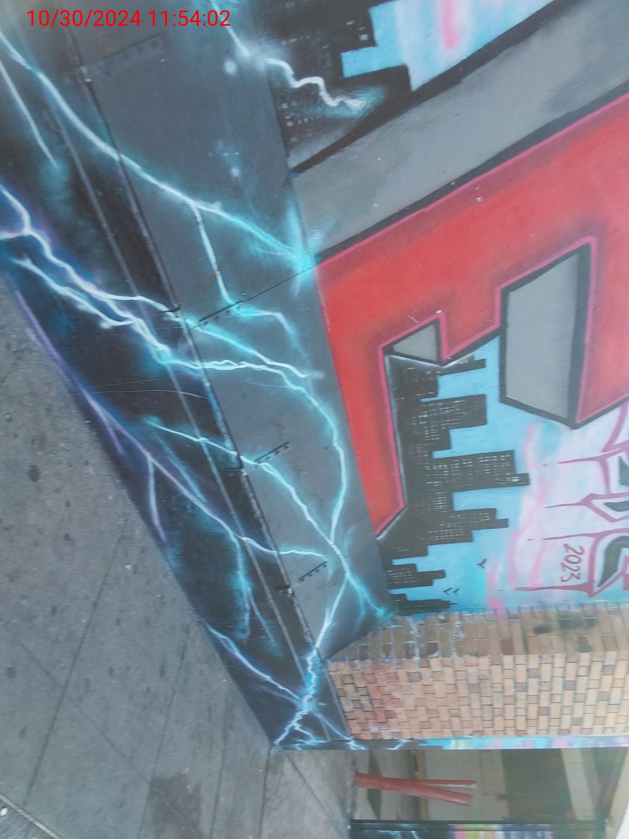 Graffiti at 1775 MISSION ST