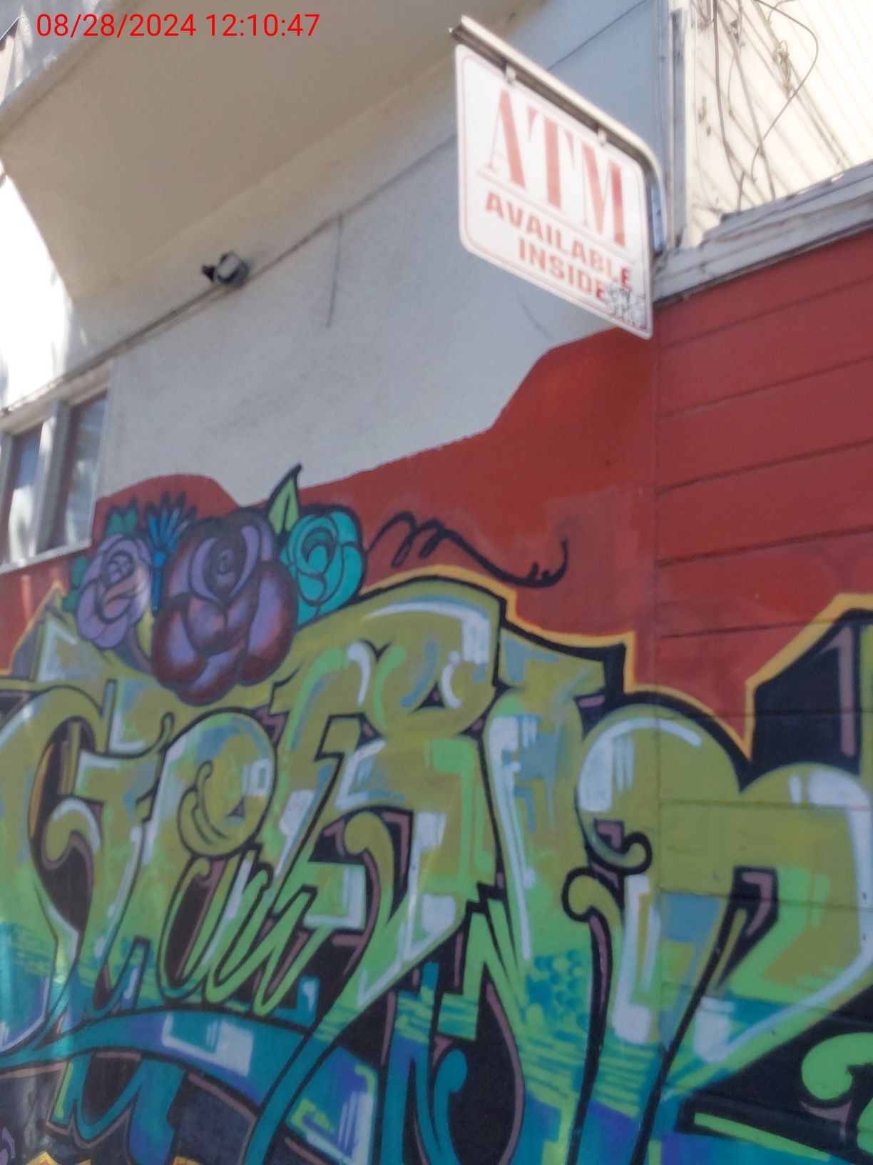 Graffiti at 2752 21ST ST