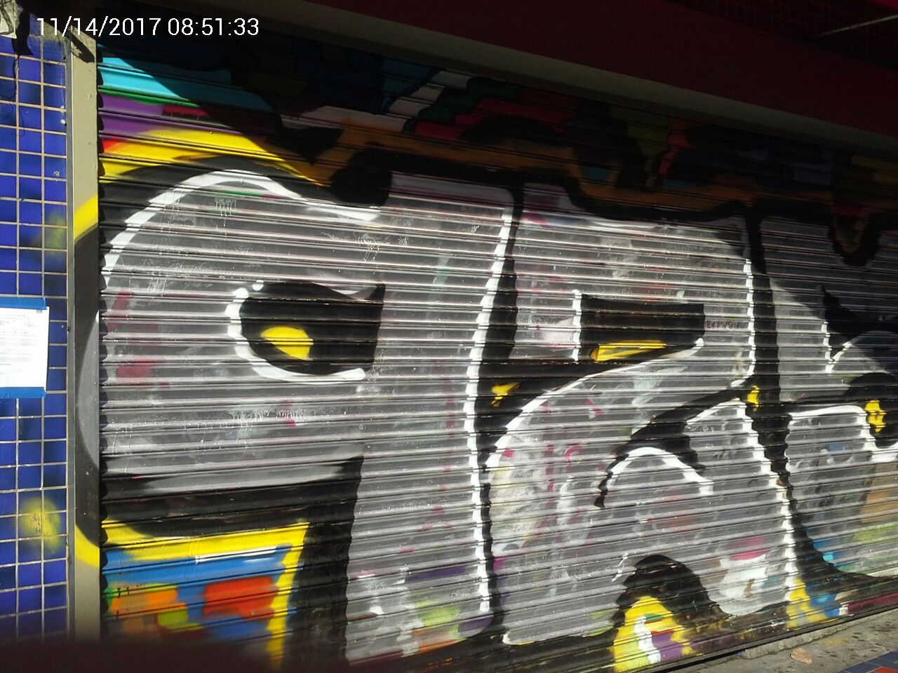 Graffiti at 2050 MISSION ST