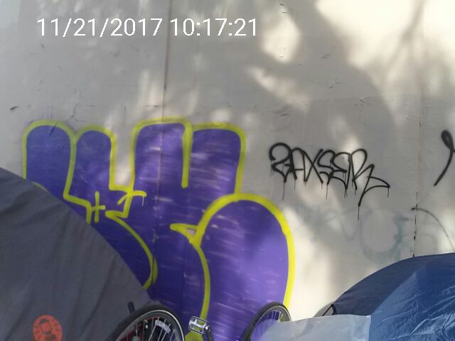 Graffiti at 2800 16TH ST