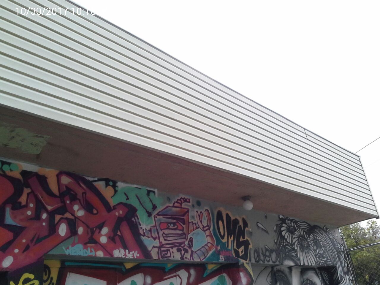 Graffiti at 3421 25TH ST