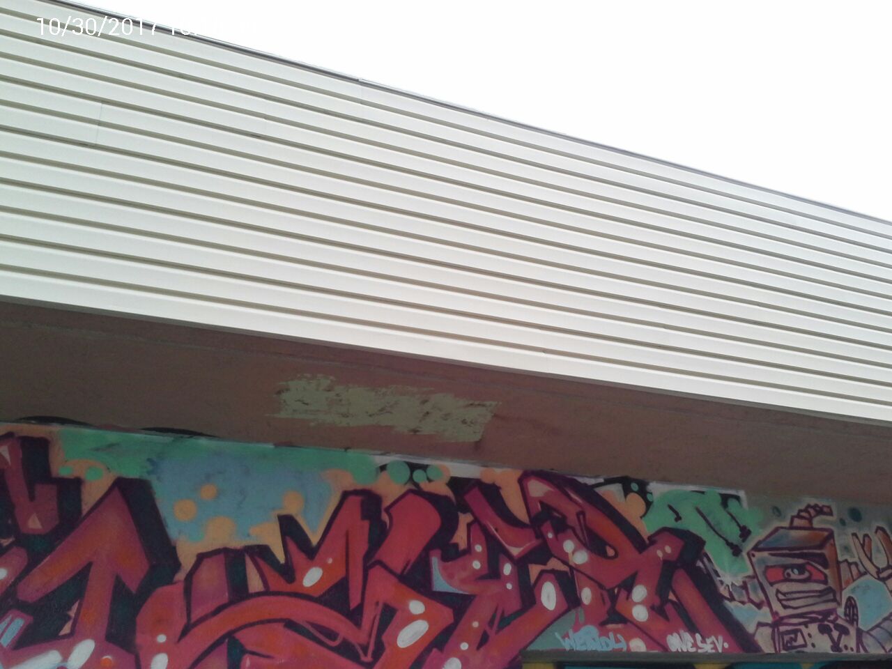 Graffiti at 3421 25TH ST