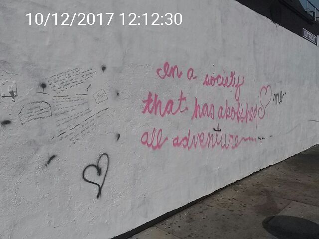 Graffiti at 298 11TH ST