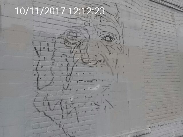 Graffiti at 363 06TH ST