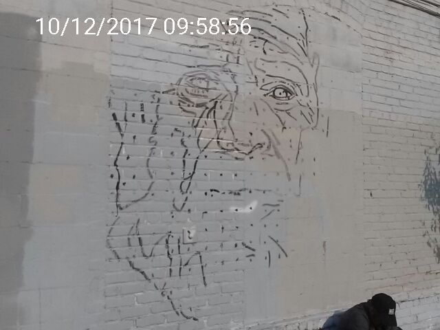 Graffiti at 363 06TH ST