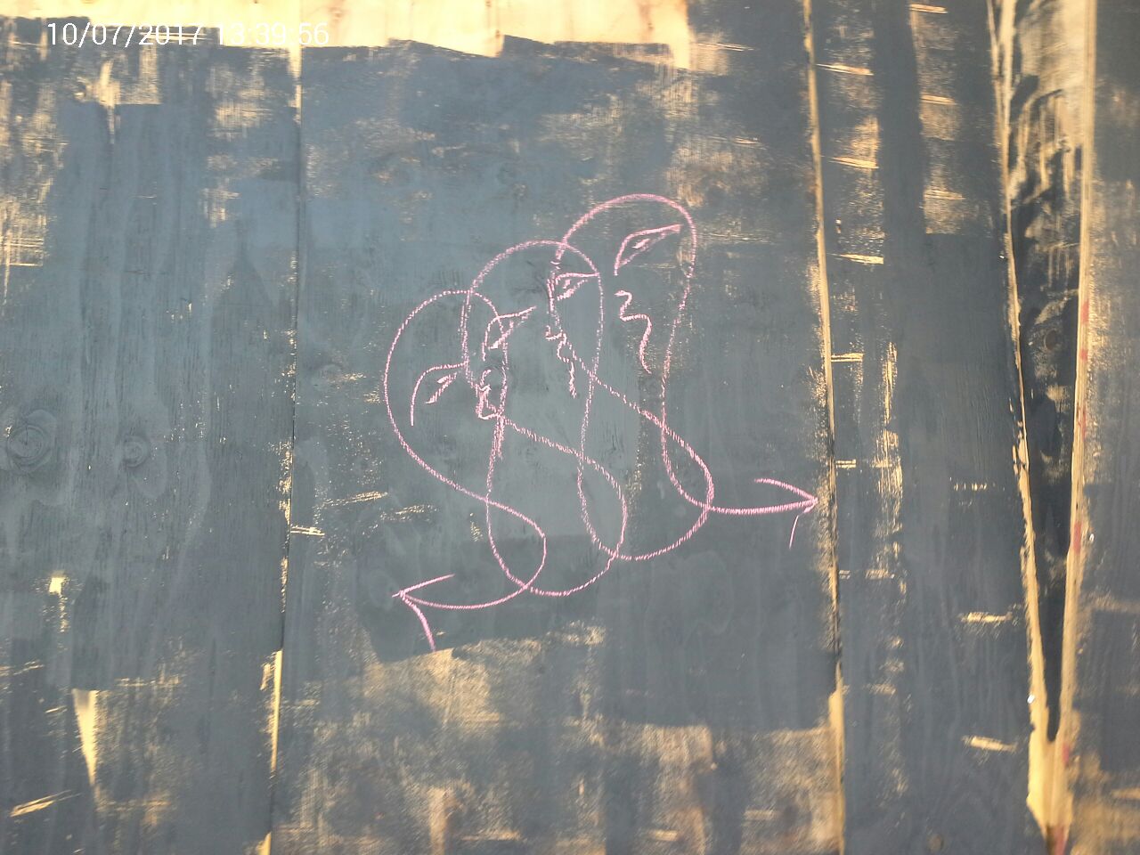 Graffiti at 827 CLEMENT ST