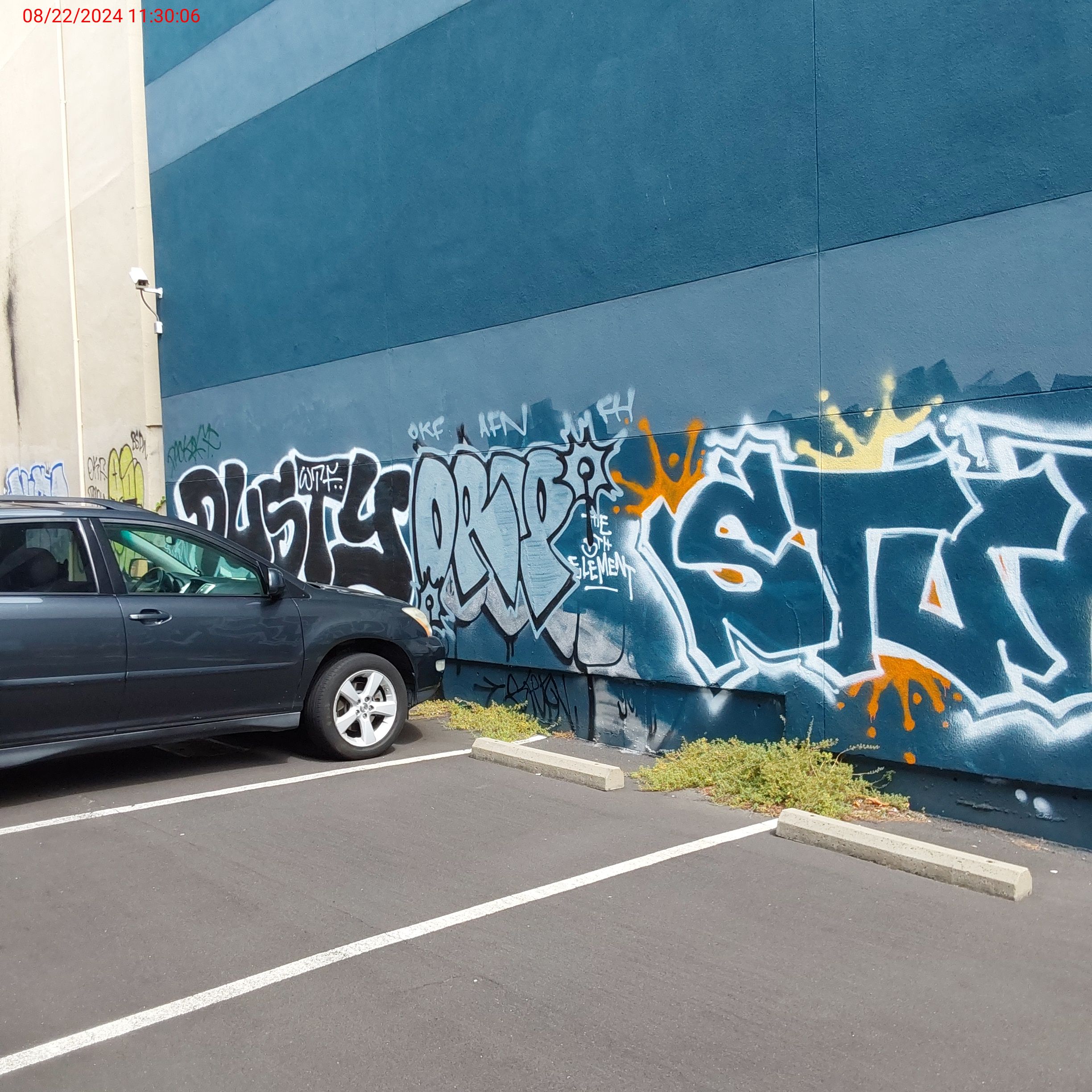 Graffiti at 1366 STEVENSON ST