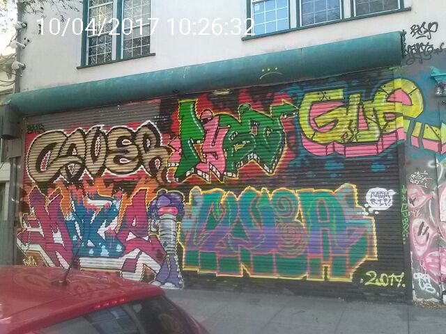 Graffiti at 2779 FOLSOM ST