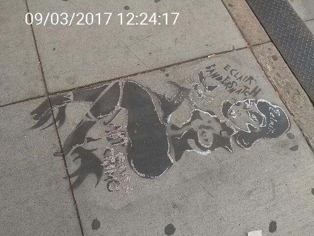 Graffiti at 1122 FOLSOM ST