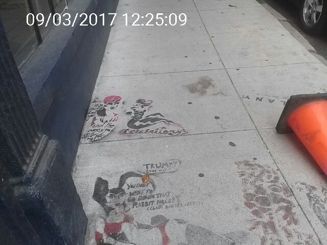 Graffiti at 1122 FOLSOM ST