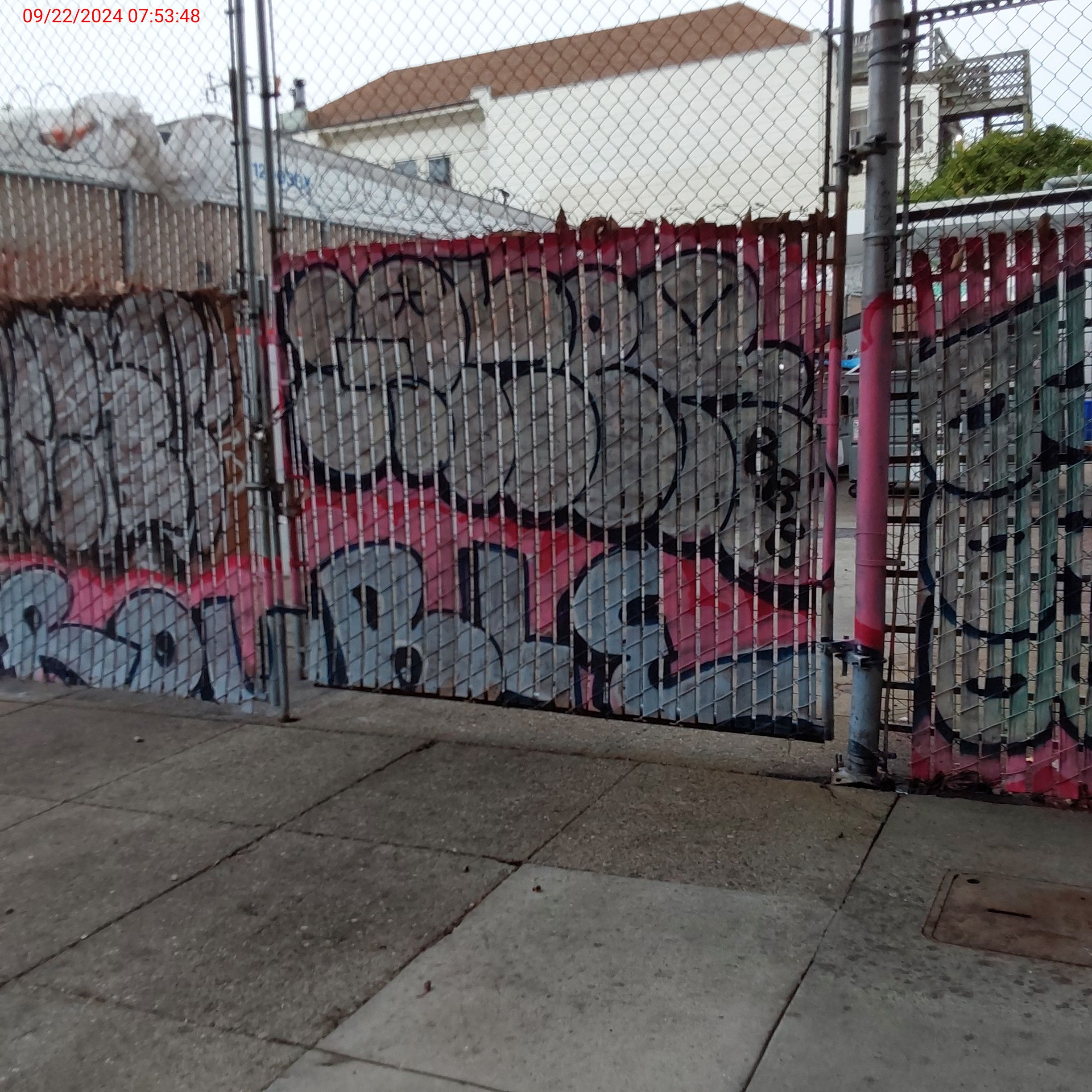 Graffiti at 1800 FOLSOM ST