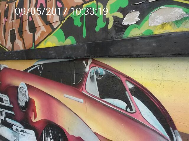 Graffiti at 3098 24TH ST