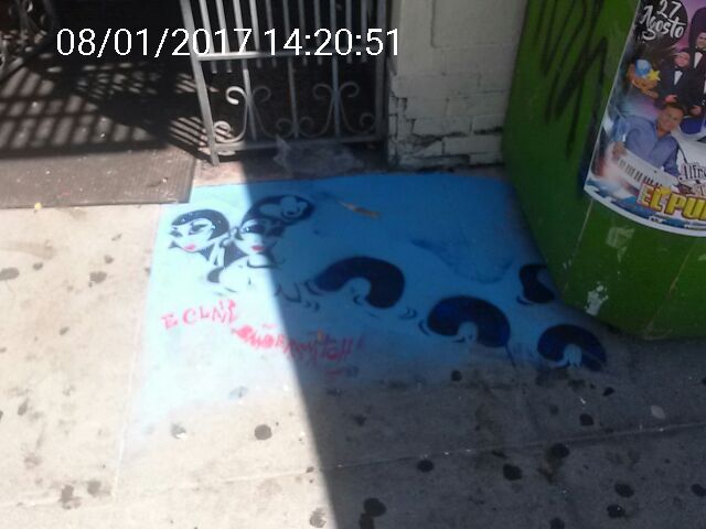 Graffiti at 2165 MISSION ST