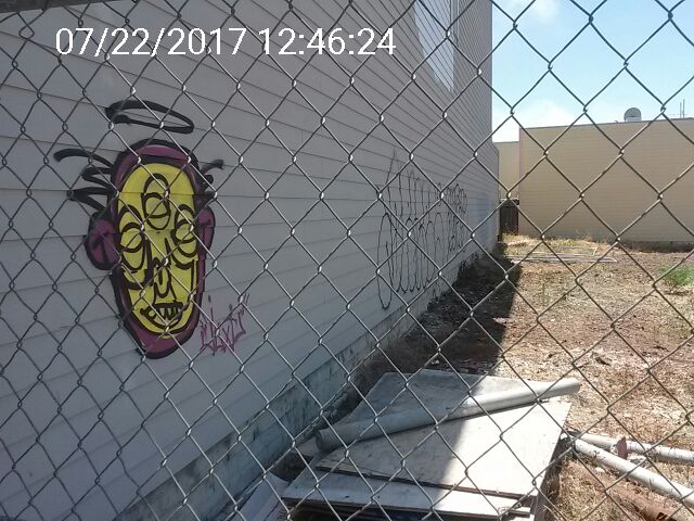 Graffiti at 2239 Taraval St