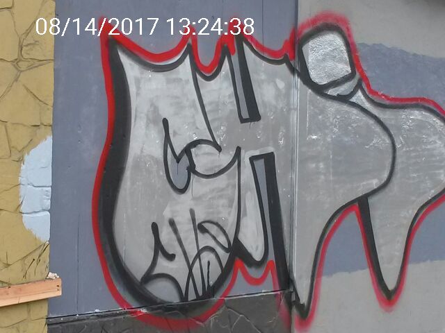 Graffiti at 508 CHURCH ST