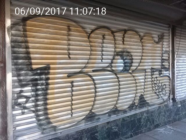 Graffiti at 304 06TH AVE