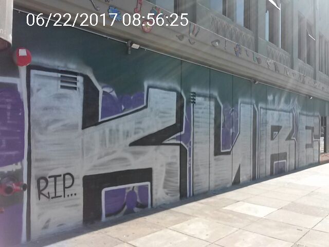 Graffiti at 3210 21ST ST