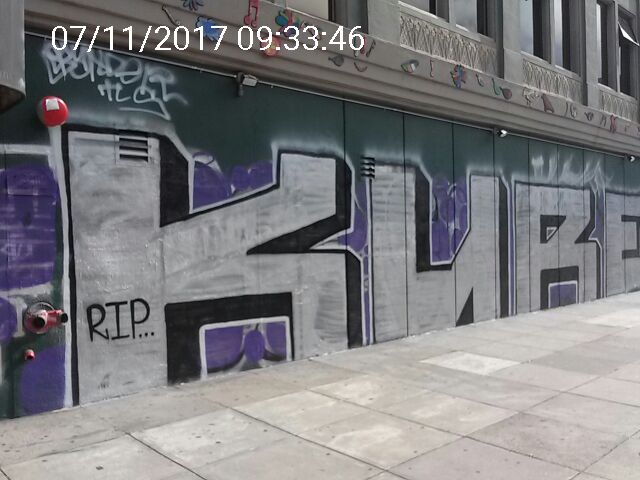 Graffiti at 3210 21ST ST