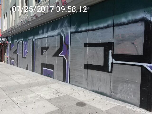 Graffiti at 3210 21ST ST