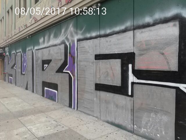 Graffiti at 3210 21ST ST