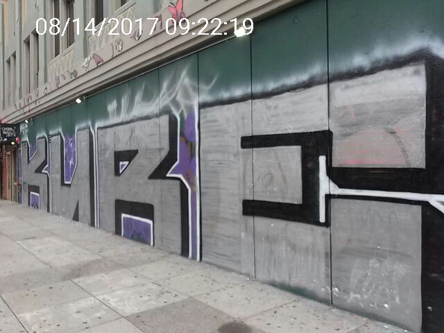 Graffiti at 3210 21ST ST