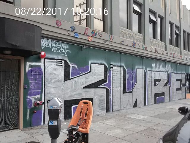 Graffiti at 3210 21ST ST