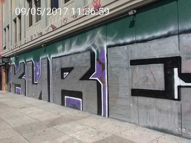 Graffiti at 3210 21ST ST