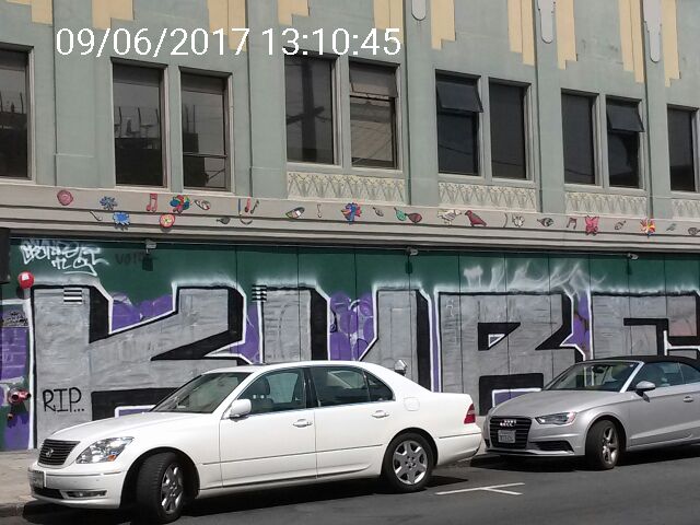 Graffiti at 3210 21ST ST