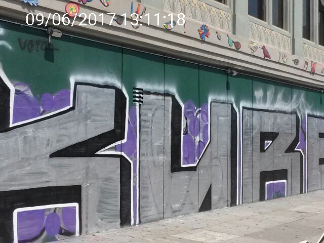 Graffiti at 3210 21ST ST