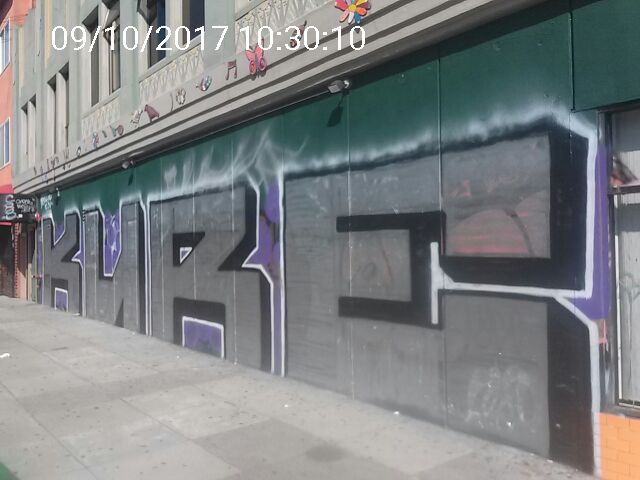 Graffiti at 3210 21ST ST