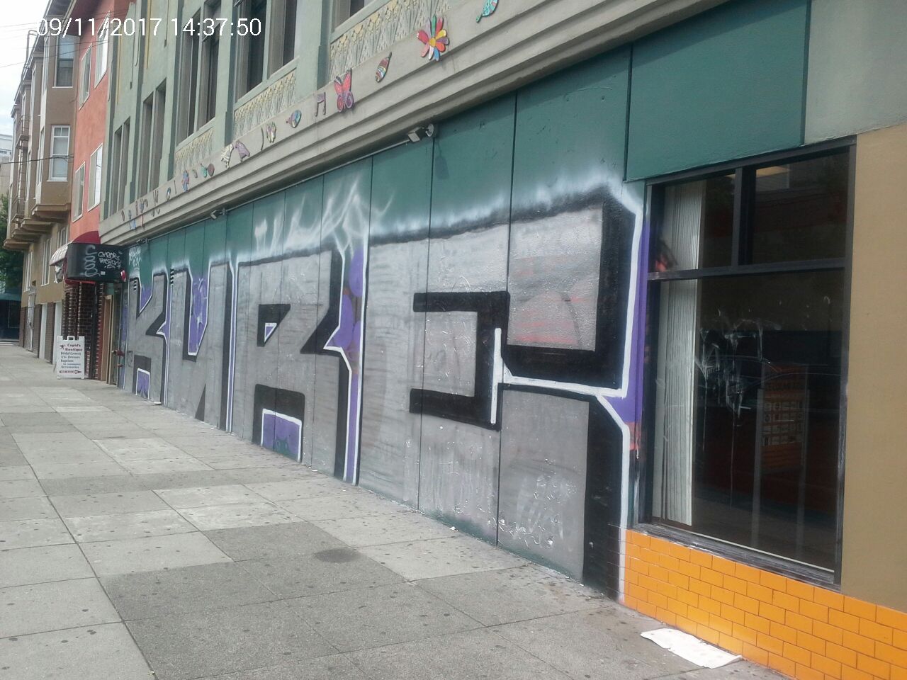 Graffiti at 3210 21ST ST