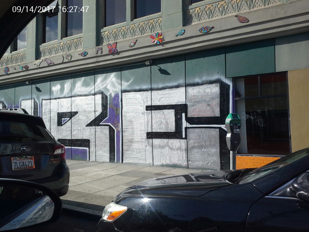 Graffiti at 3210 21ST ST
