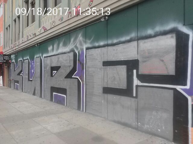 Graffiti at 3210 21ST ST
