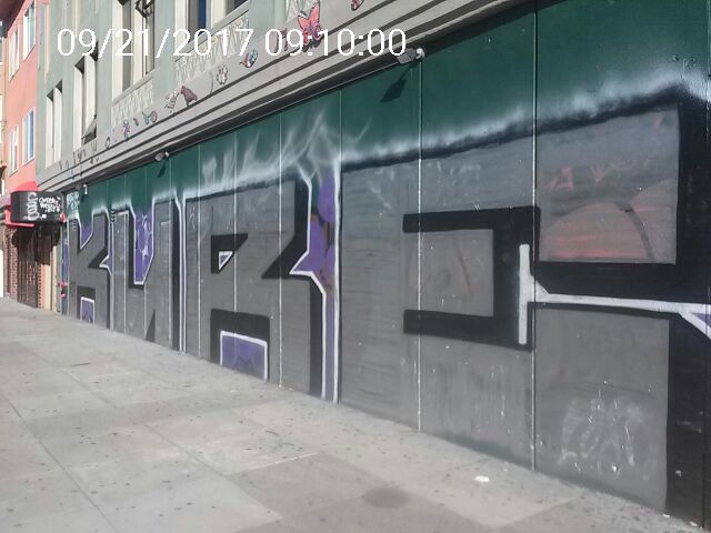 Graffiti at 3210 21ST ST