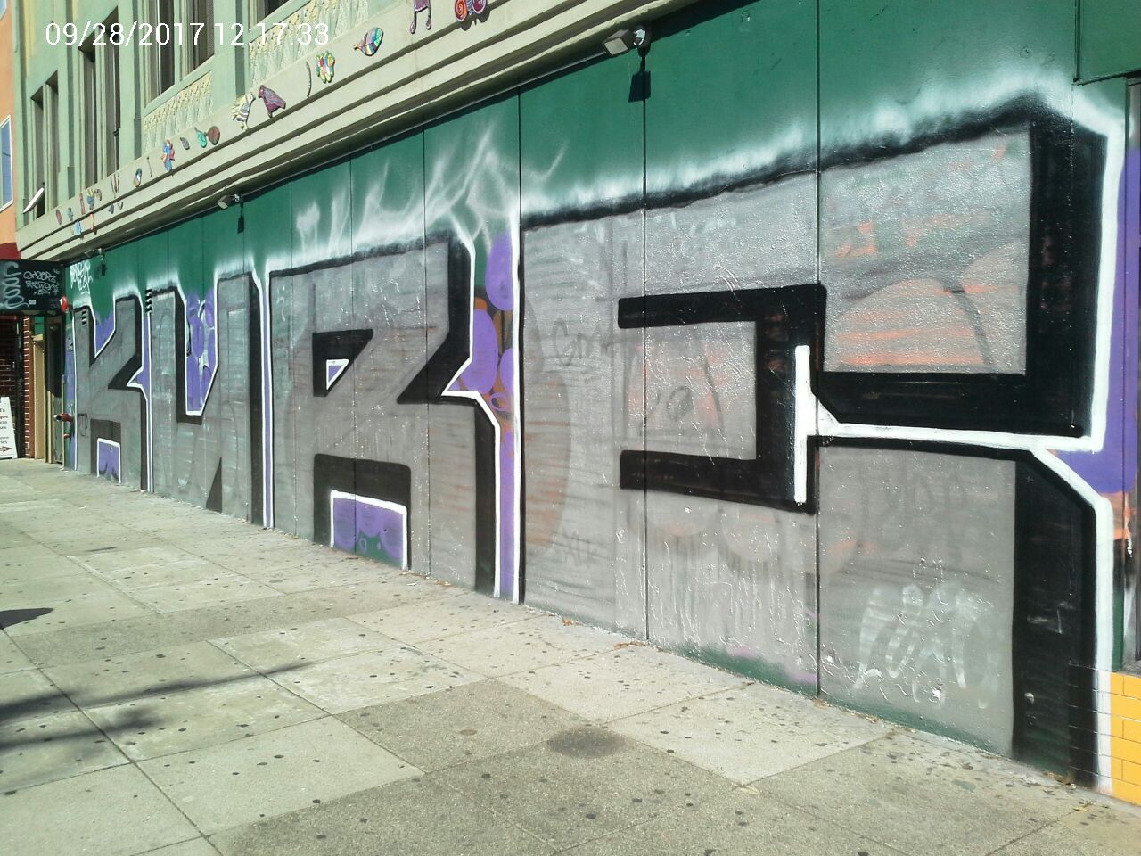 Graffiti at 3210 21ST ST