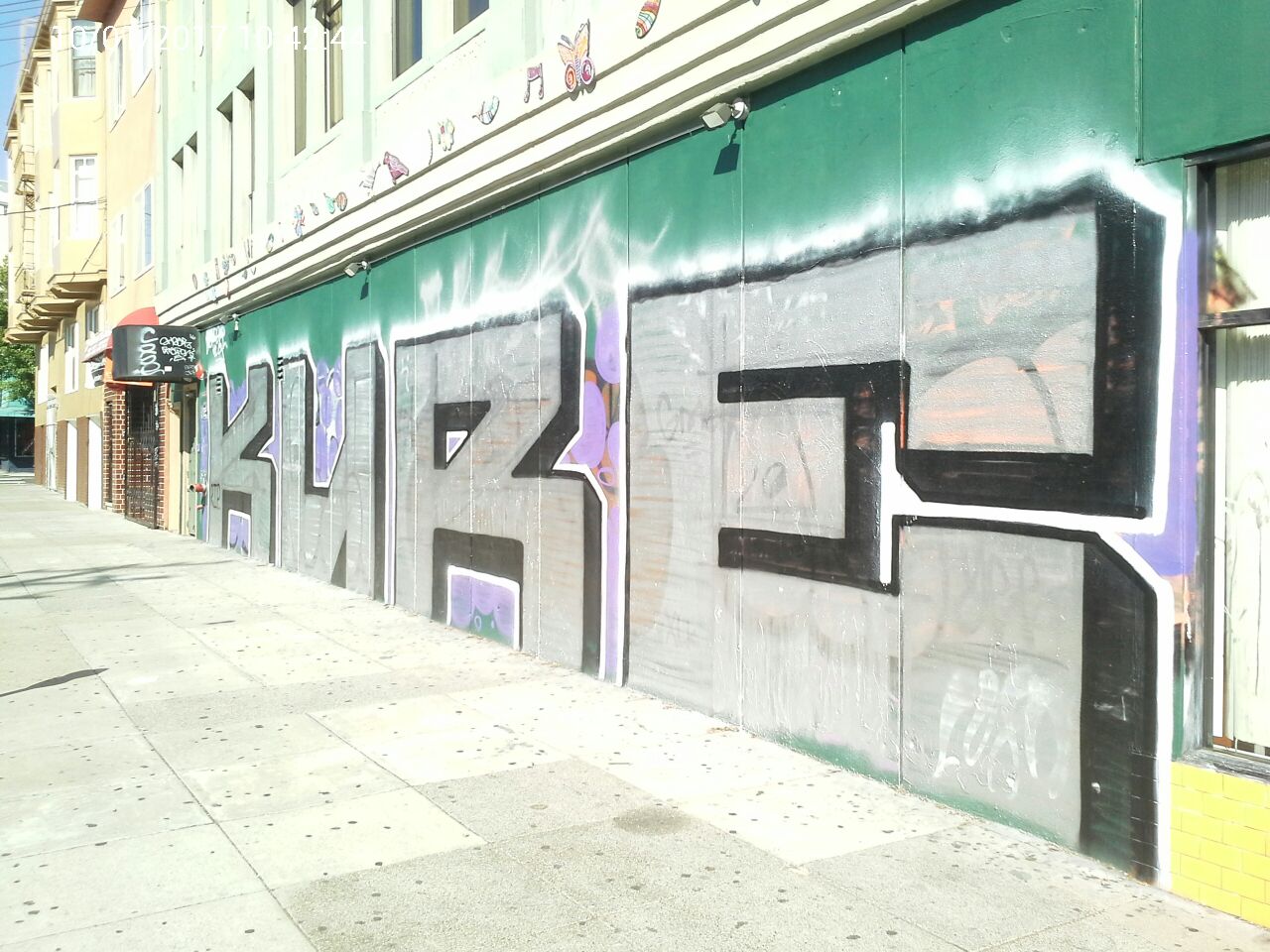 Graffiti at 3210 21ST ST