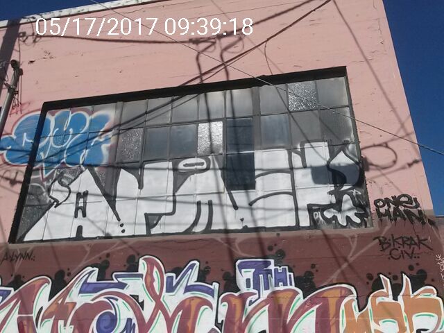 Graffiti at 235 VALENCIA ST