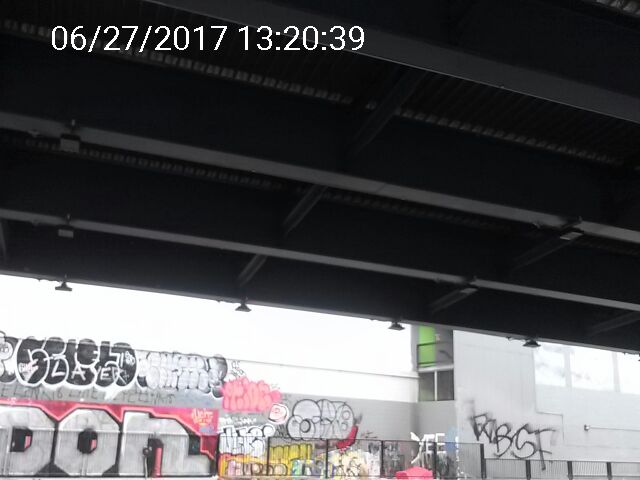 Graffiti at 190 OTIS ST