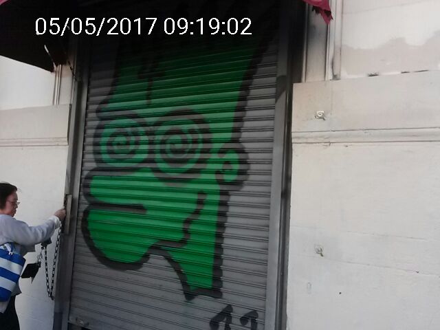 Graffiti at 908 STOCKTON ST