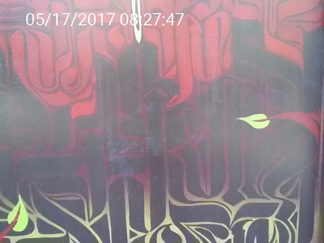 Graffiti at 1391 HAIGHT ST