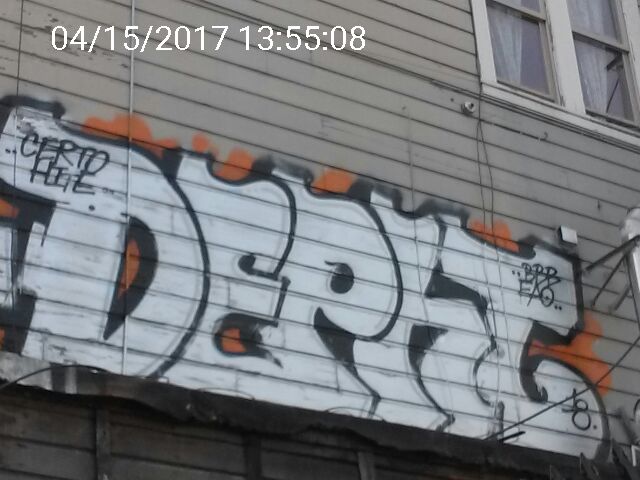 Graffiti at 3226 22ND ST