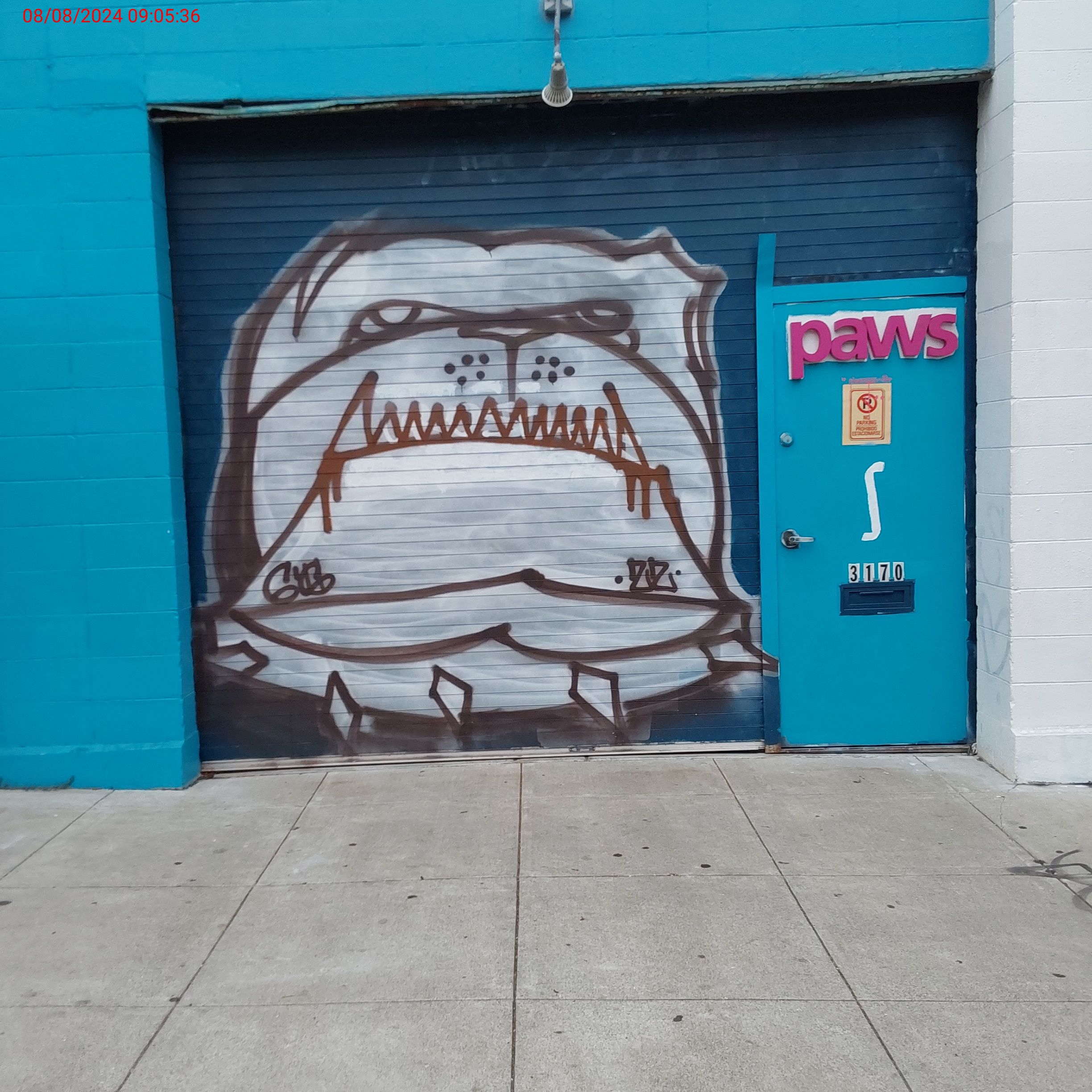 Graffiti at 3170 23RD ST