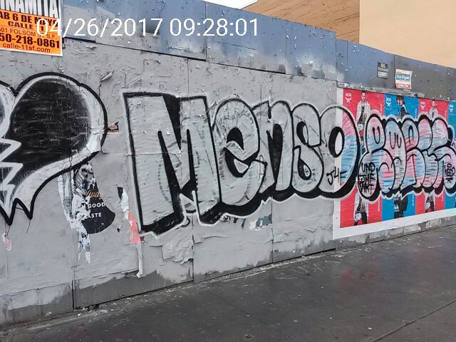 Graffiti at 2632 MISSION ST