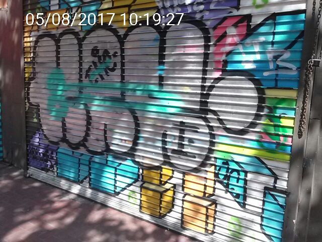 Graffiti at 1032 MARKET ST