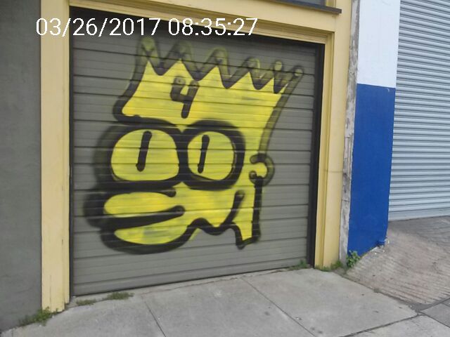 Graffiti at 165 MISSISSIPPI ST