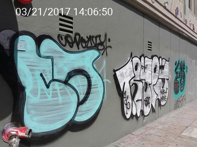 Graffiti at 3210 21ST ST