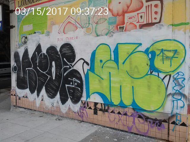 Graffiti at 1219 FLORIDA ST